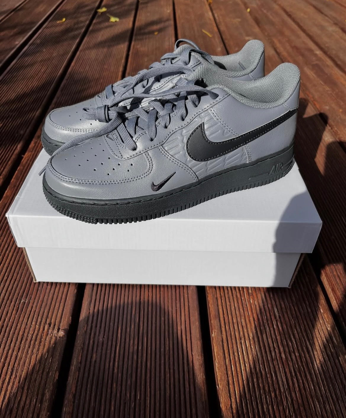 Nike Air Force 1 Low Full Grey