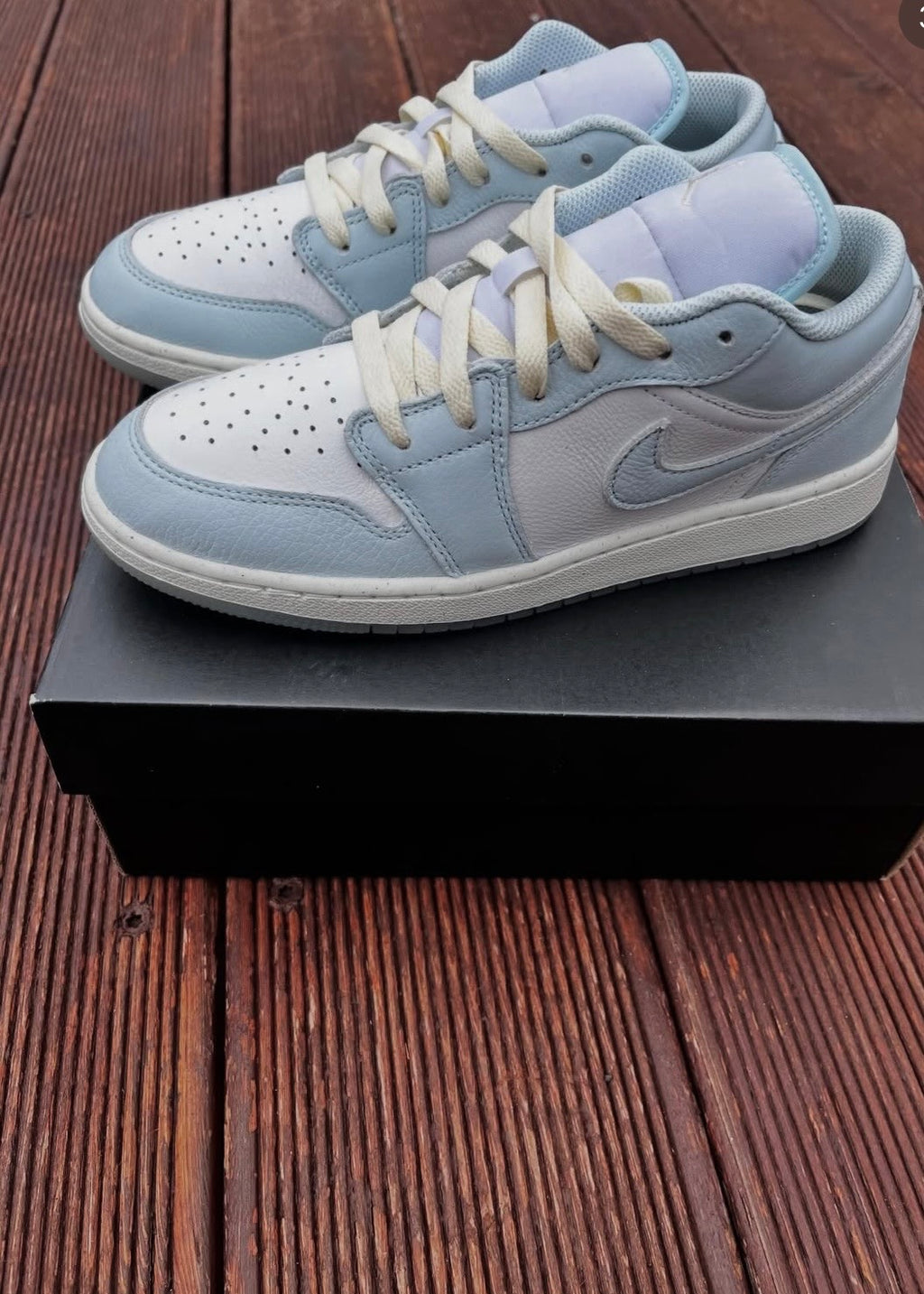 Jordan 1 Low Glass