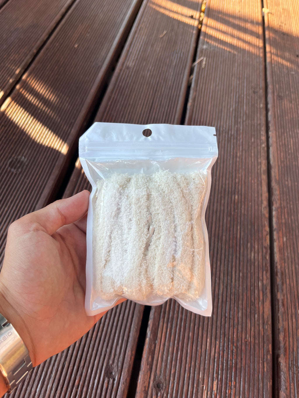 Chimney Cake Lace Bézs