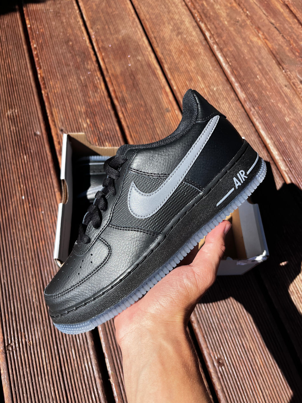Nike Air Force 1 Low Grey Cool