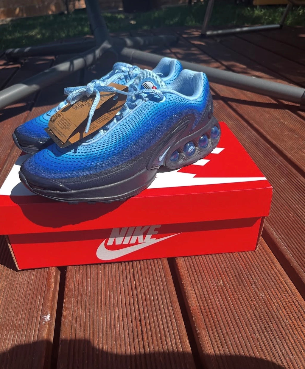 Nike Dn Sea Blue