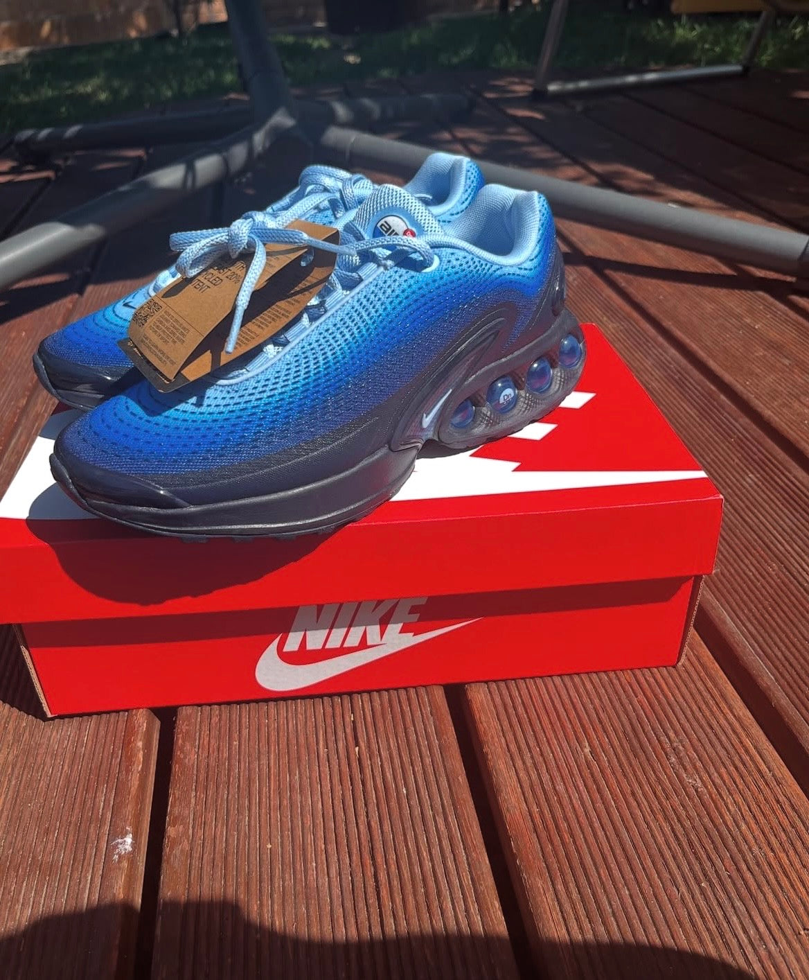 Nike Dn Sea Blue