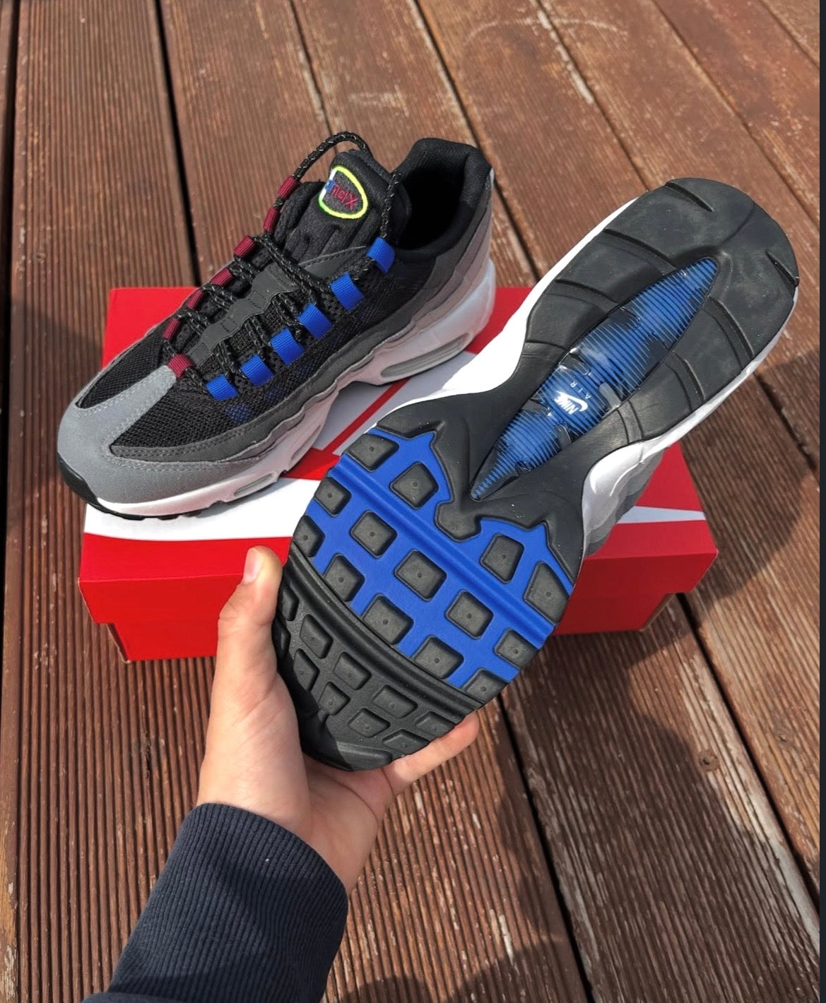 Nike Air Max 95 Barcelona