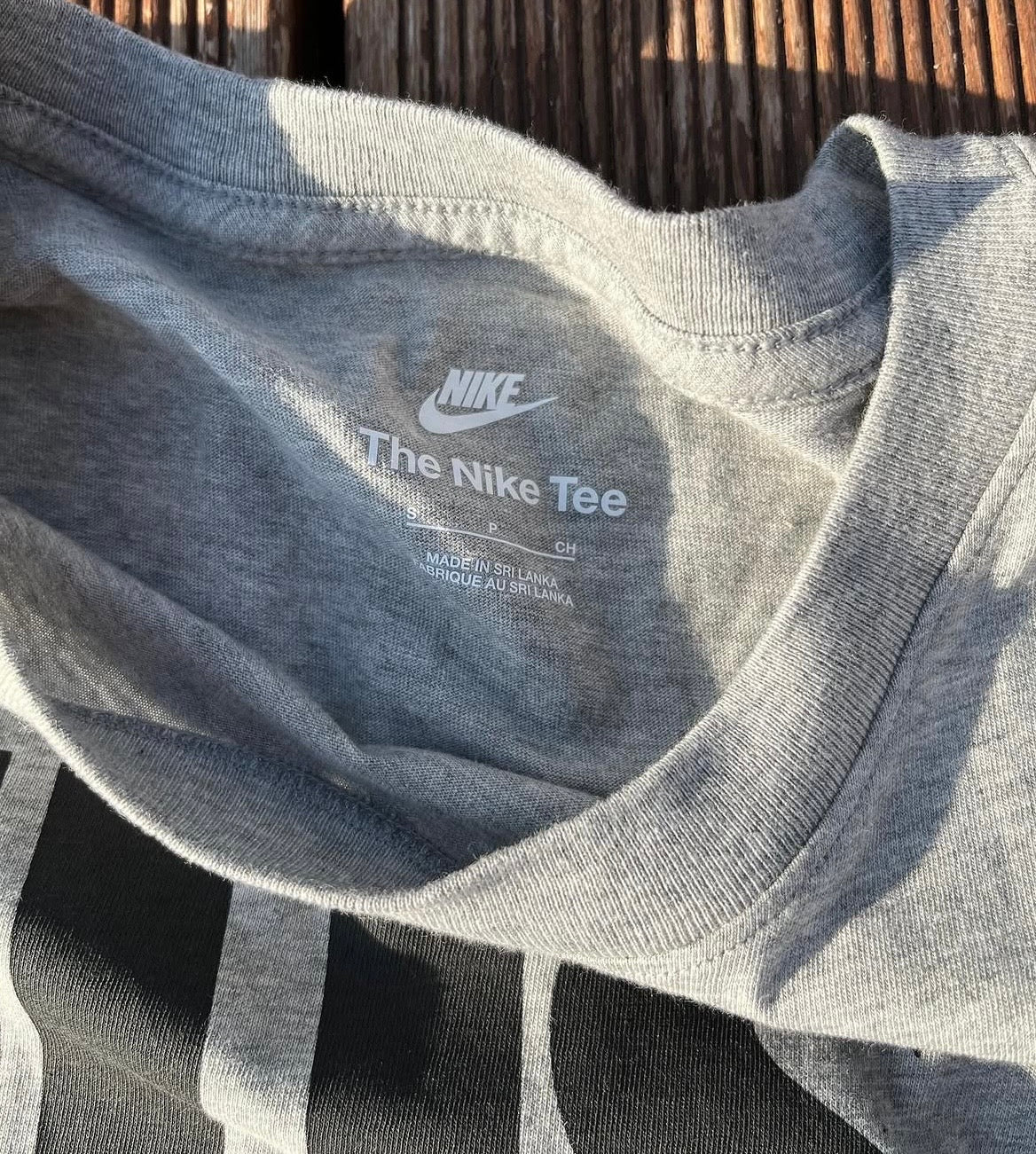 Nike Just Do It Grey Póló