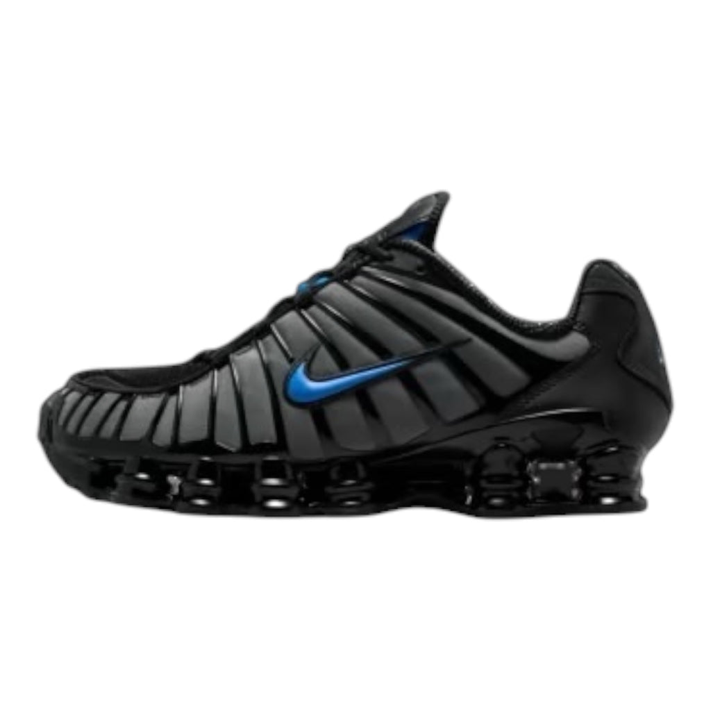 Nike Shox Blue And Black
