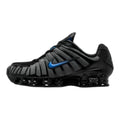 Nike Shox Blue And Black