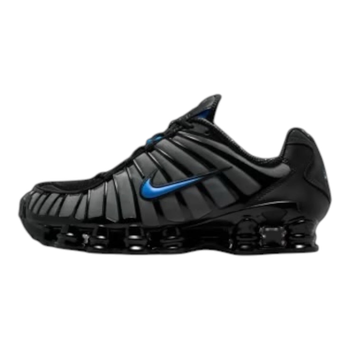Nike Shox Blue And Black