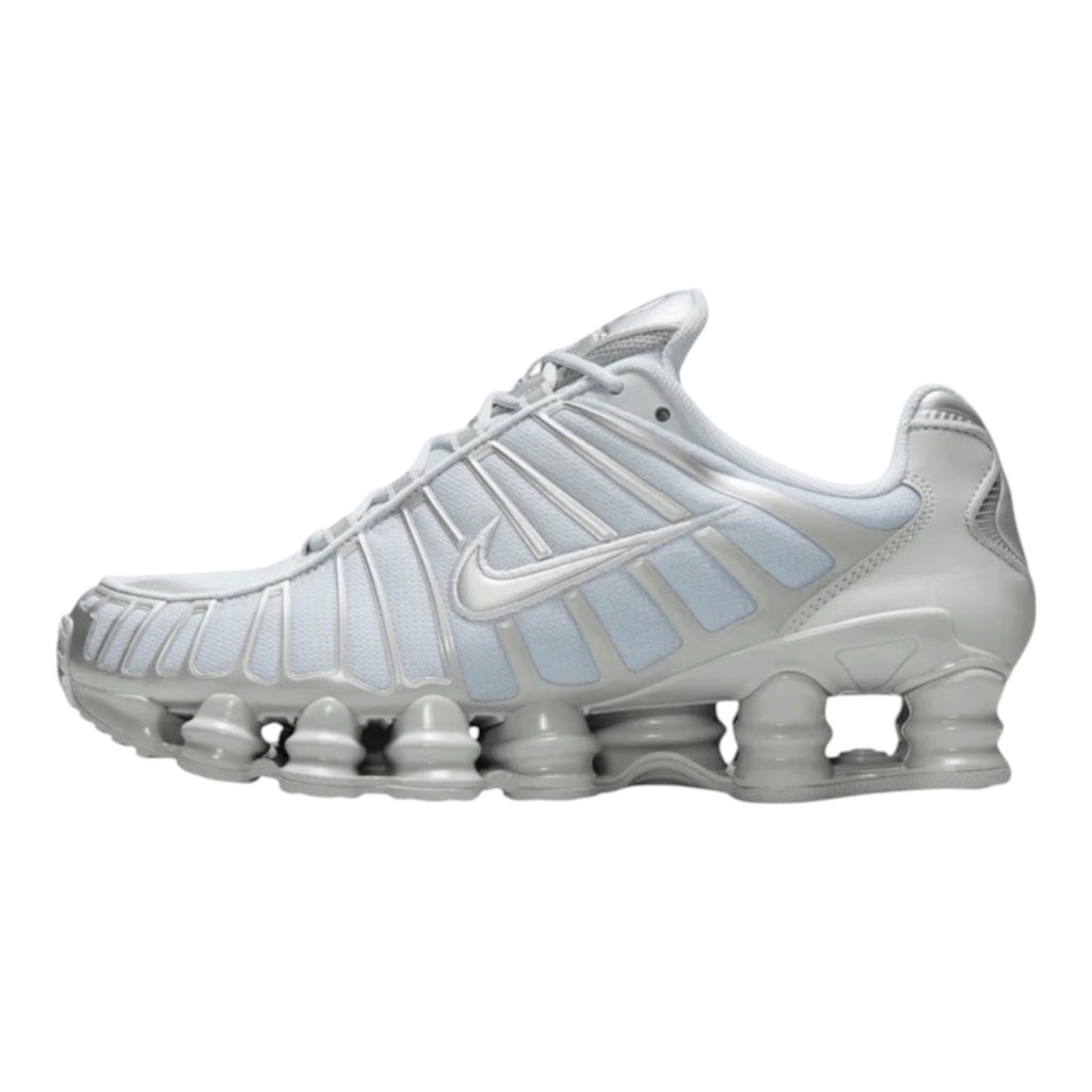 Nike Metallic Silver Shox