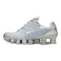 Nike Metallic Silver Shox