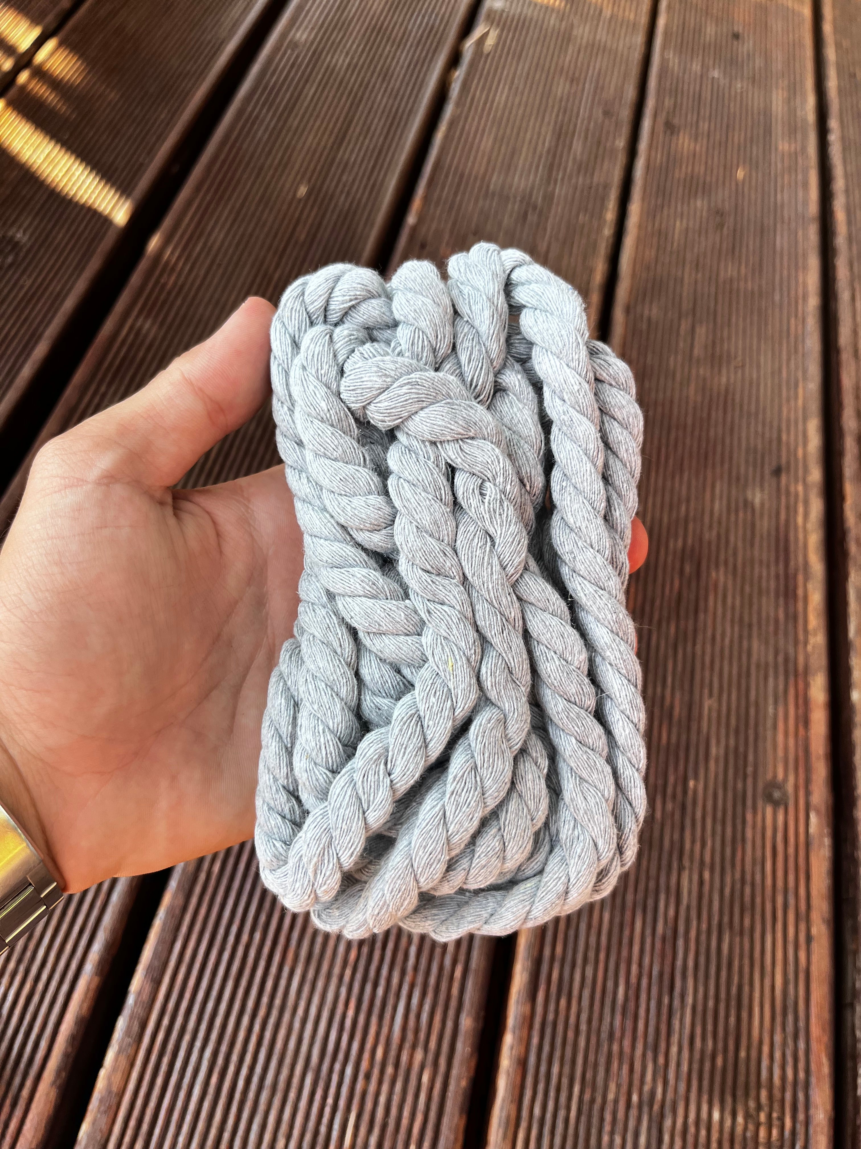 Rope Lace Szürke