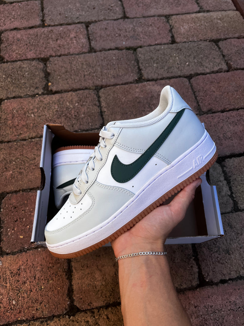 Nike Air Force 1 Low White Fir
