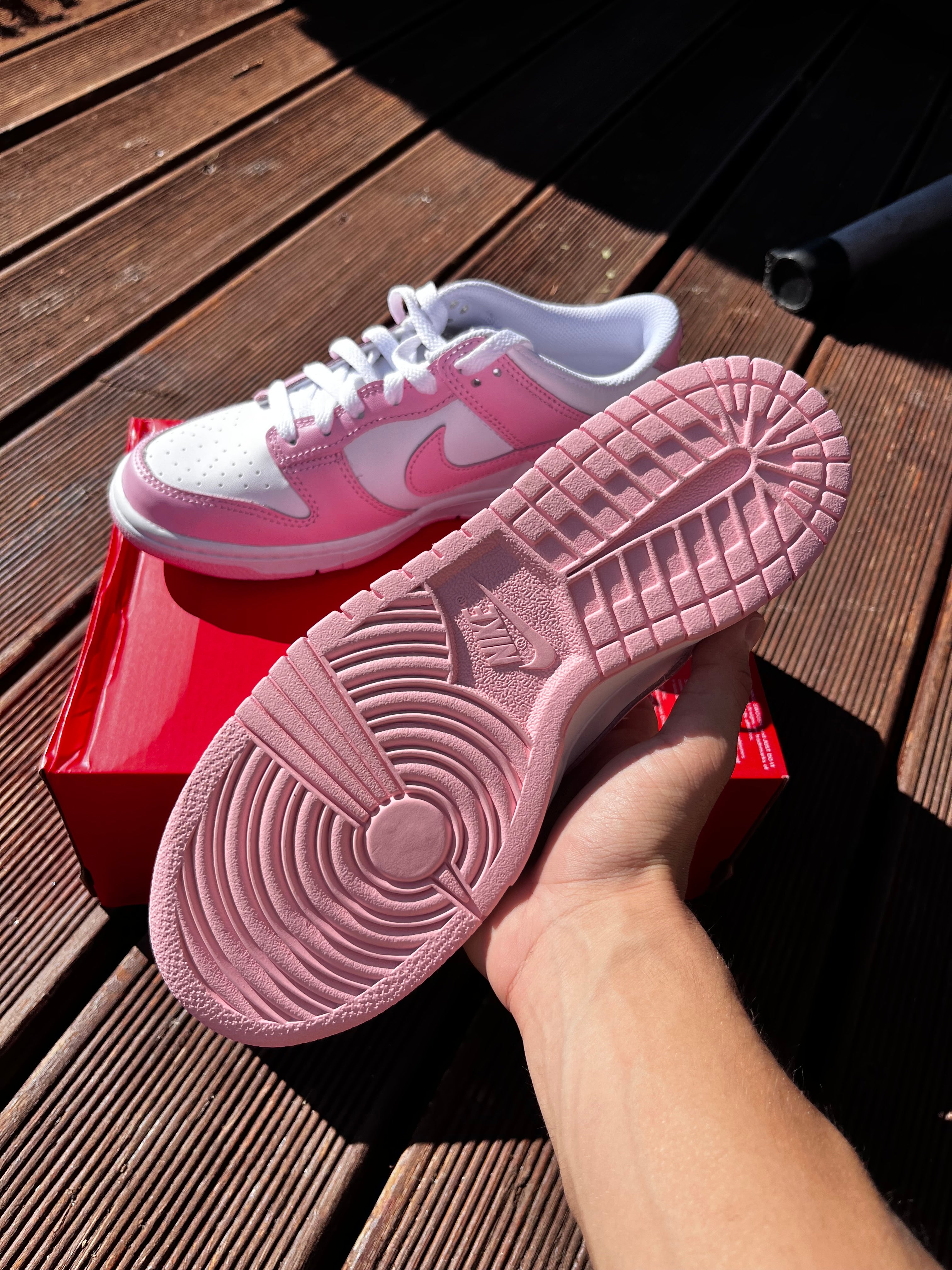 Nike Dunk Low Pink Pony