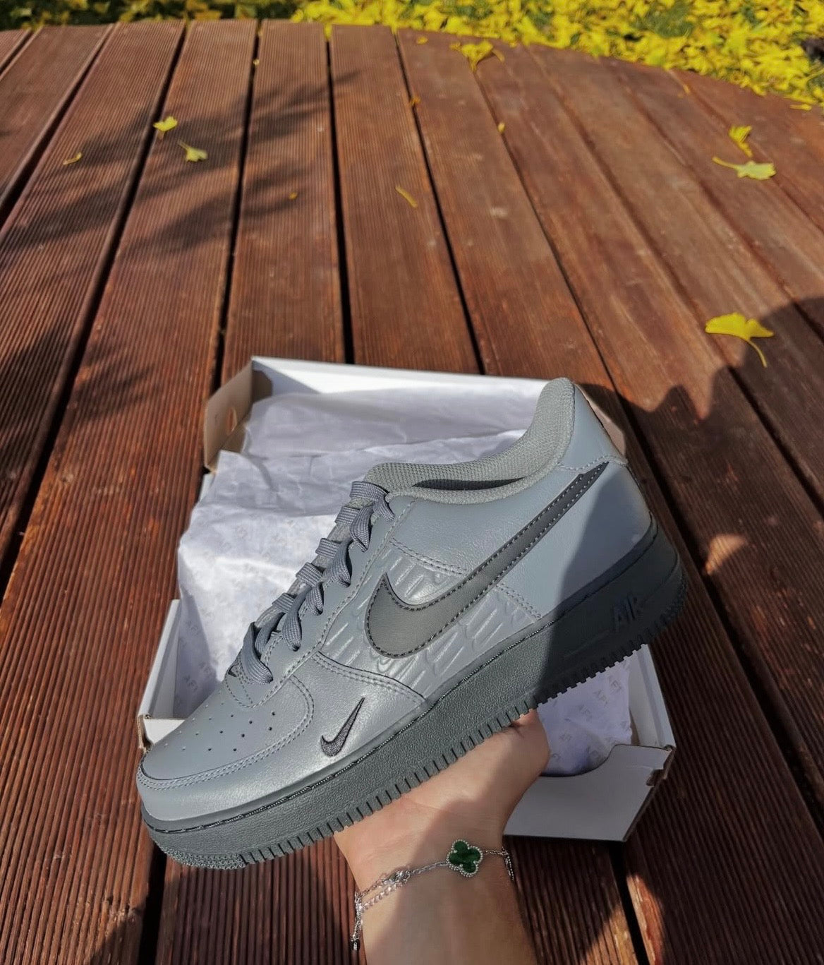 Nike Air Force 1 Low Full Grey
