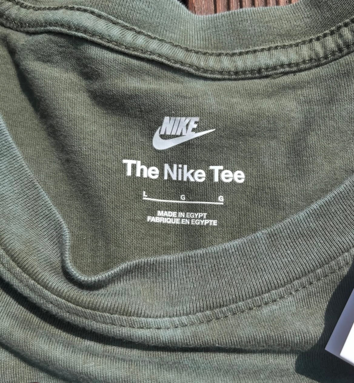 Nike Kopottmintás Póló