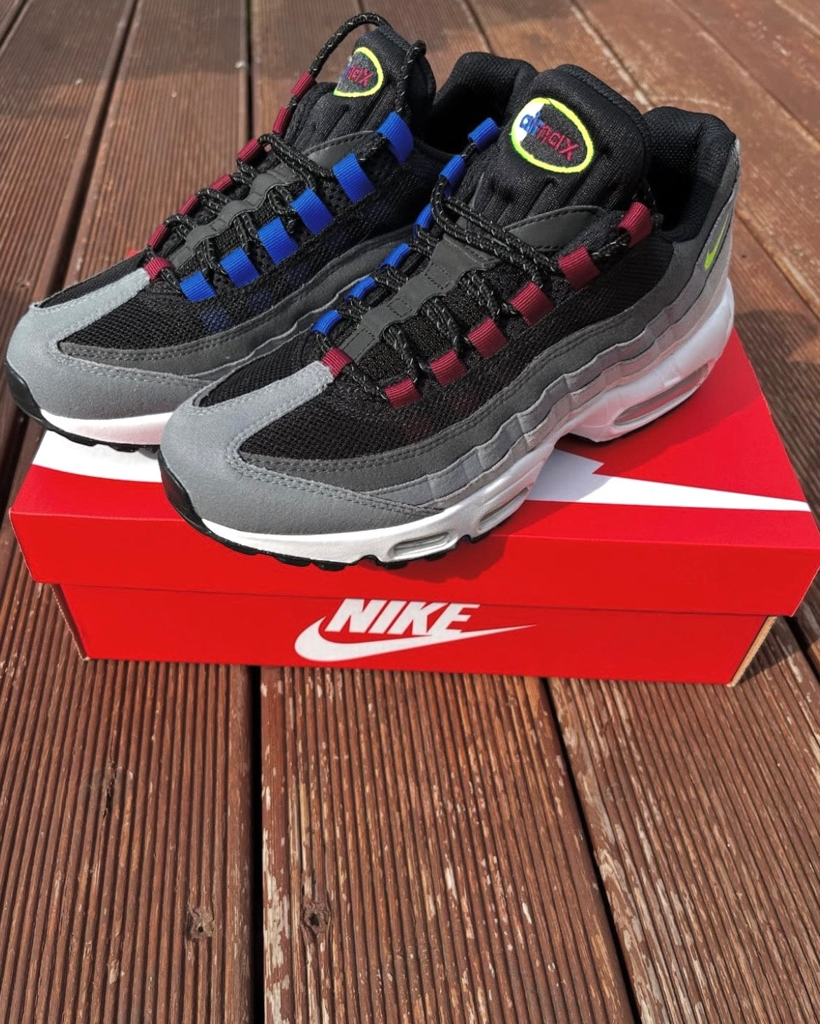 Nike Air Max 95 Barcelona