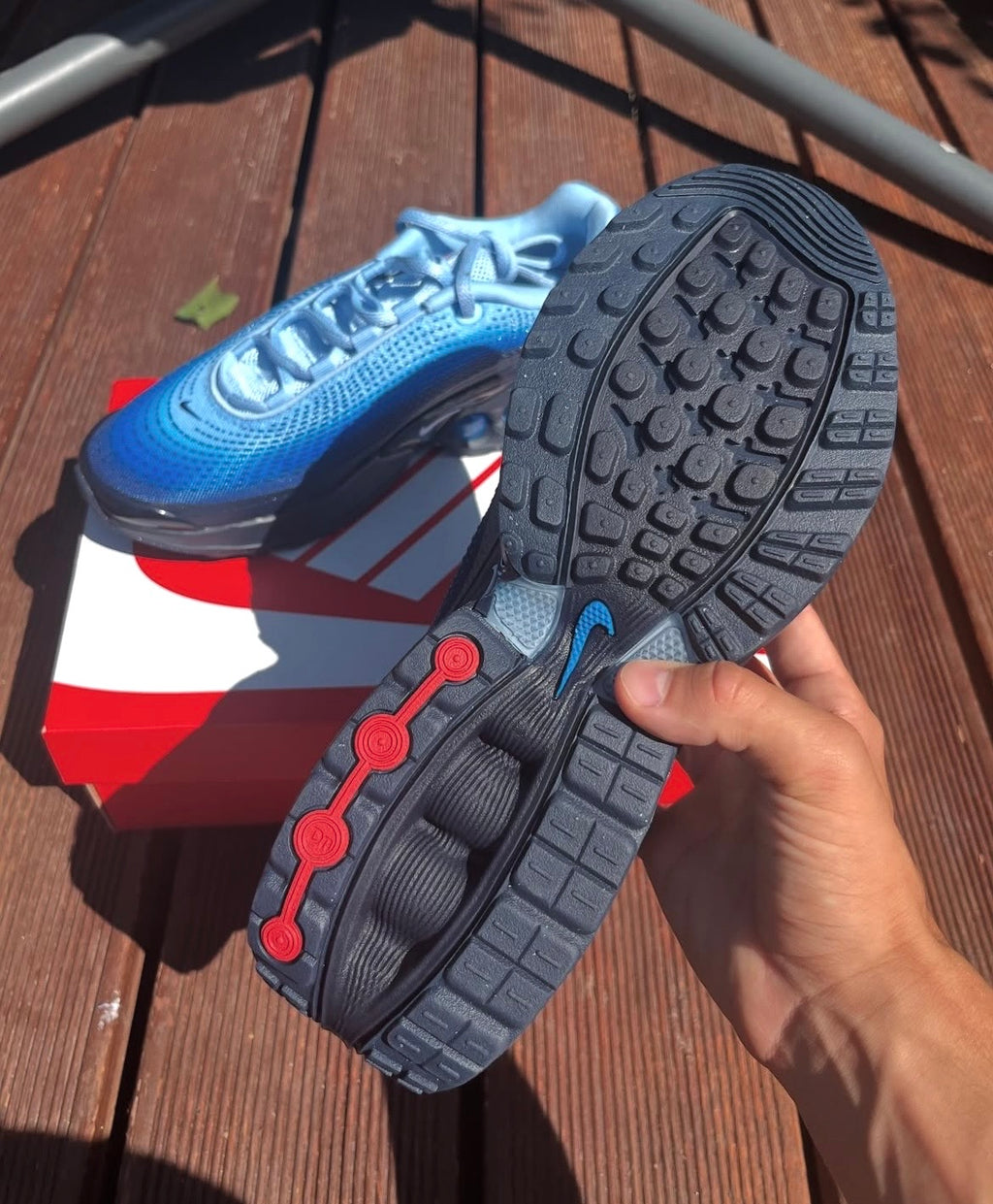 Nike Dn Sea Blue