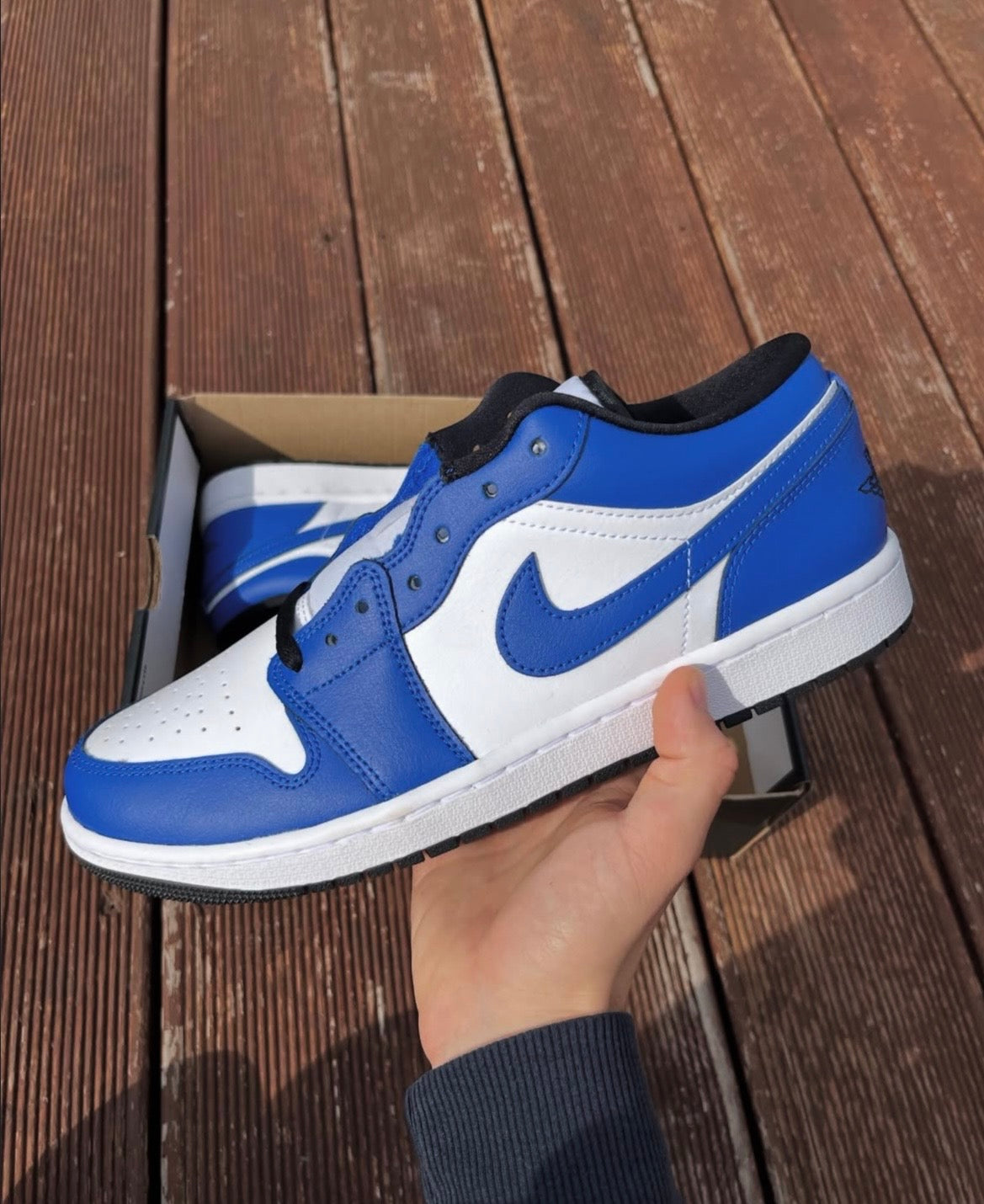 Jordan 1 Low Blue