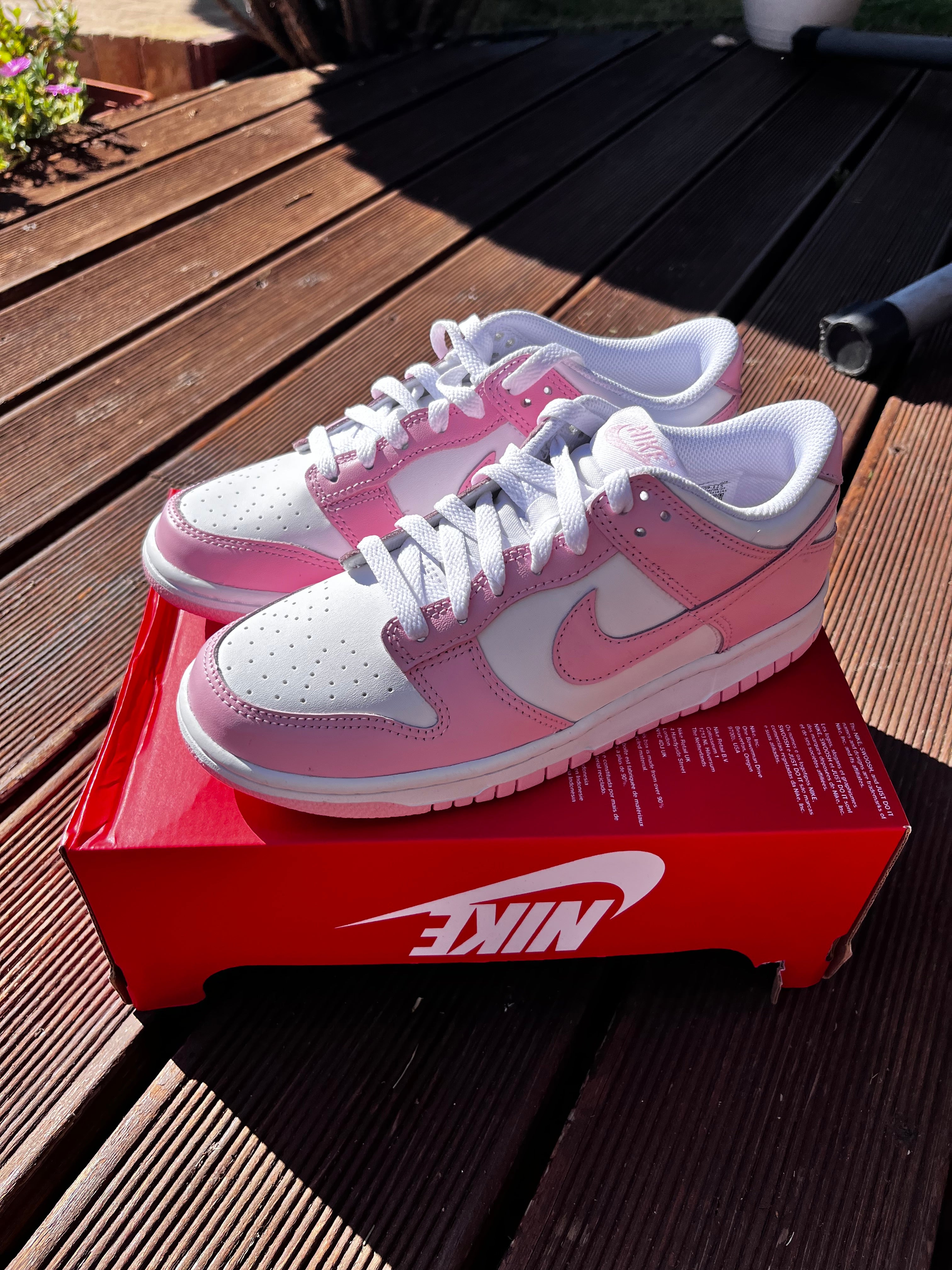 Nike Dunk Low Pink Pony