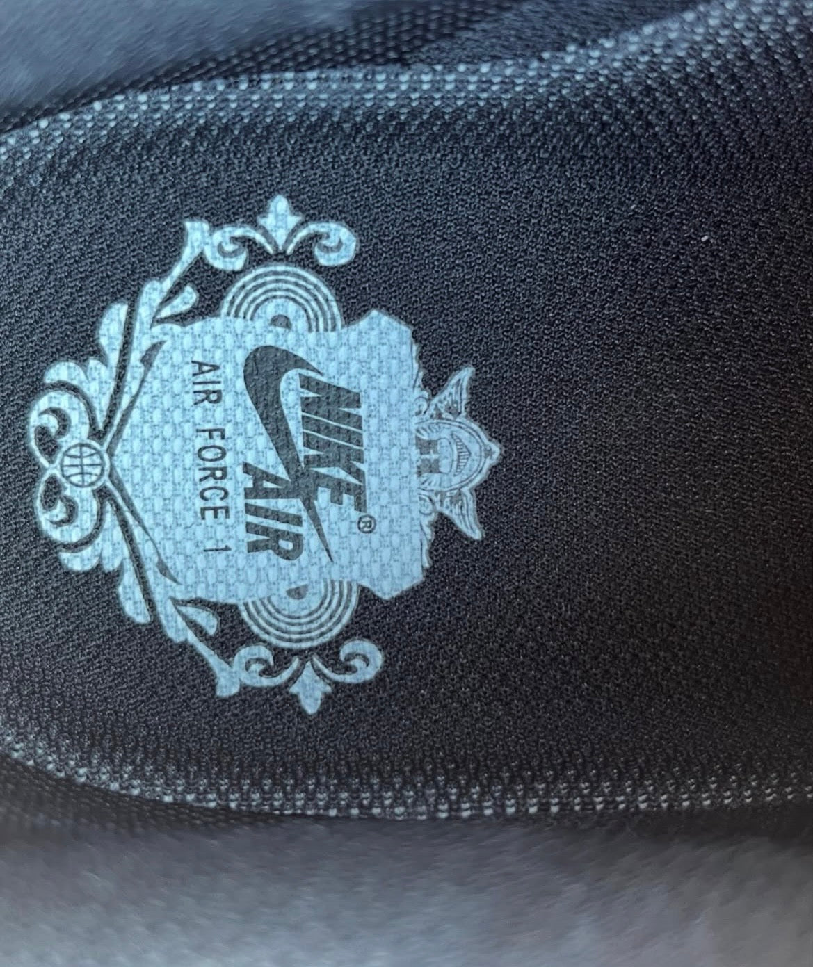 Nike Triple Black Air Force 1 Low
