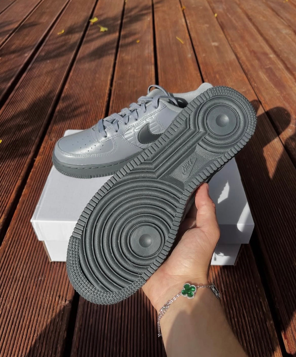 Nike Air Force 1 Low Full Grey