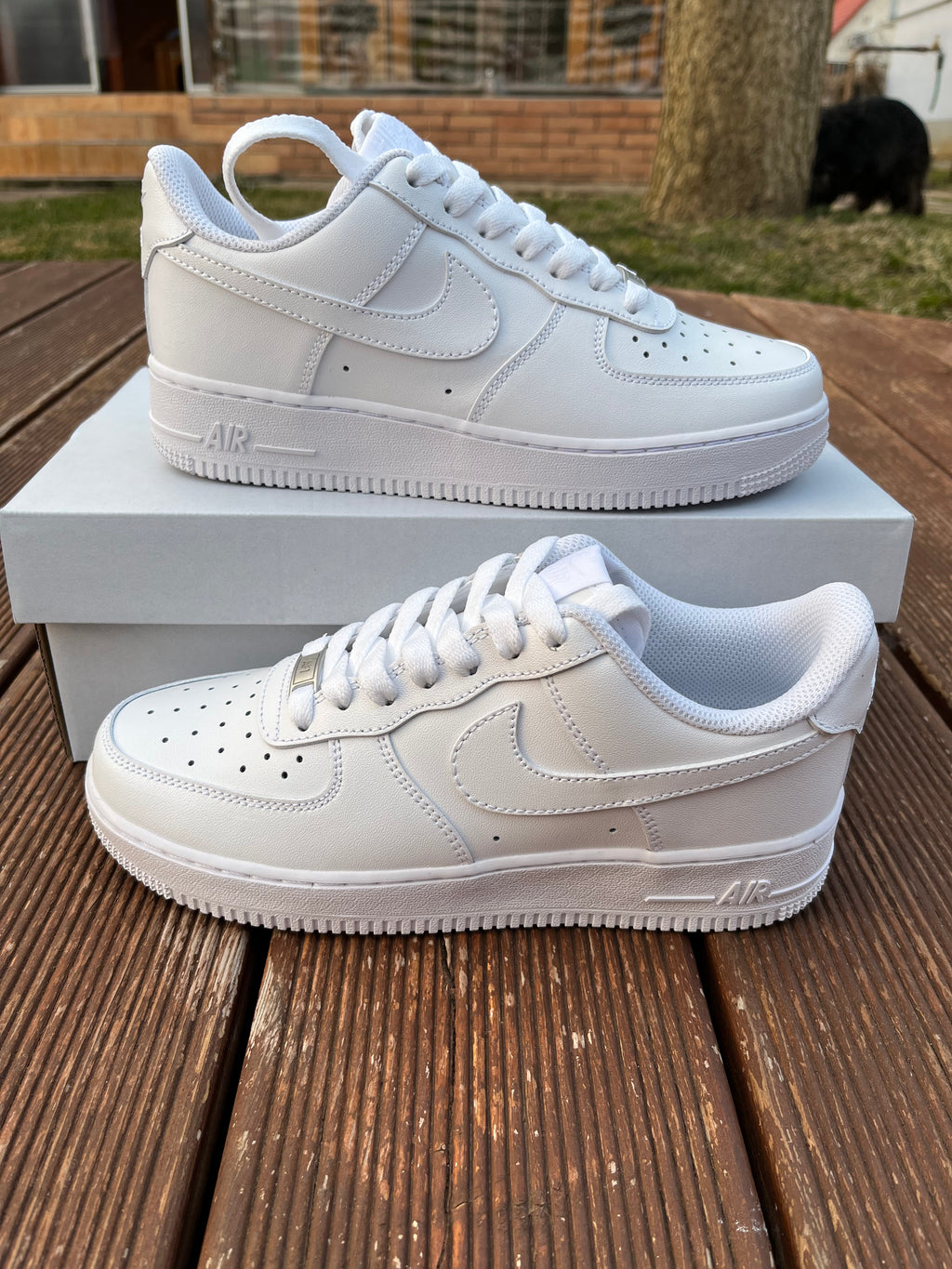 Nike Air Force 1 Low Triple White