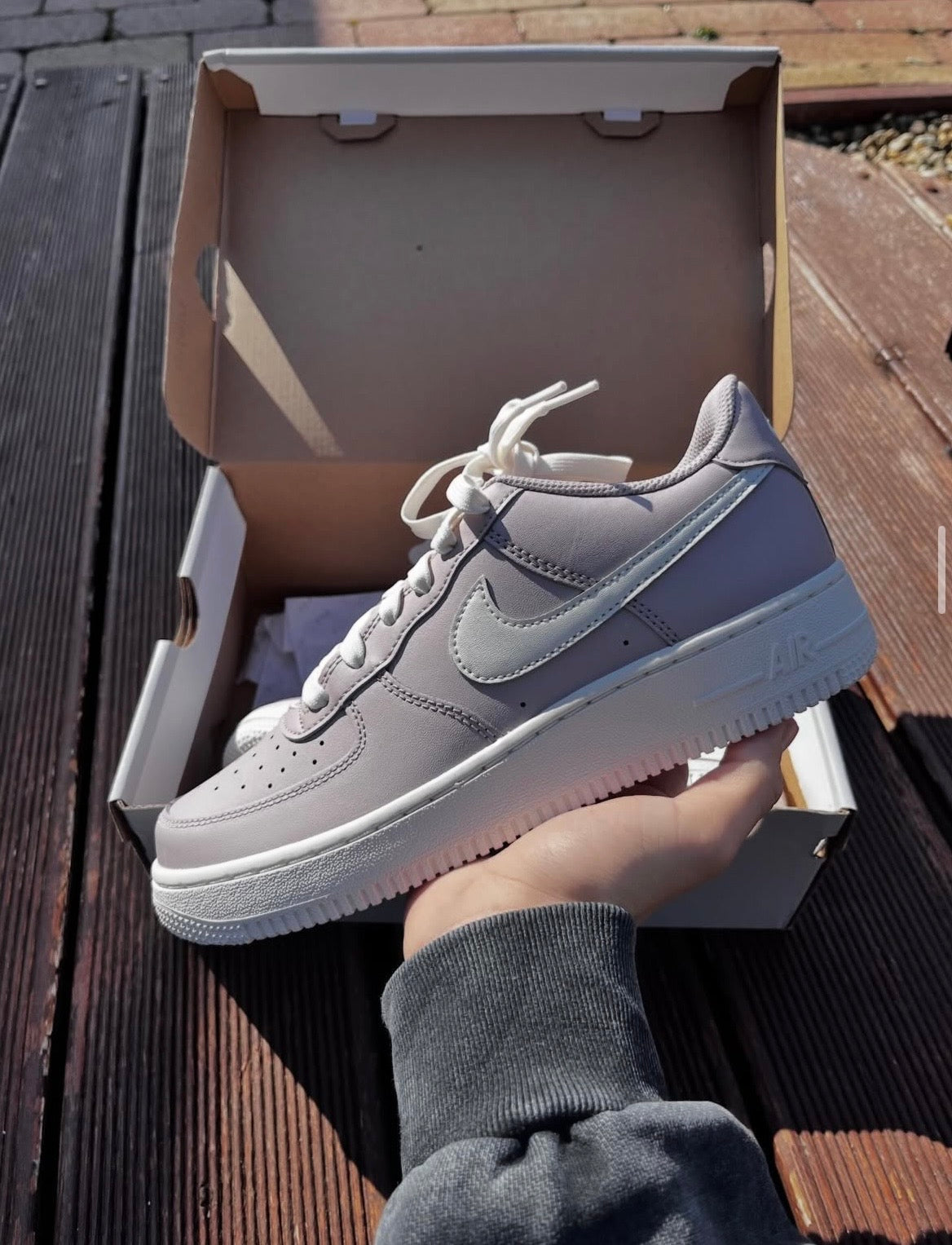 Nike Air Force 1 Tired Rose