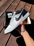 Jordan 1 Low Balck and Grey