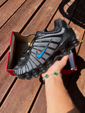 Nike Shox Blue And Black