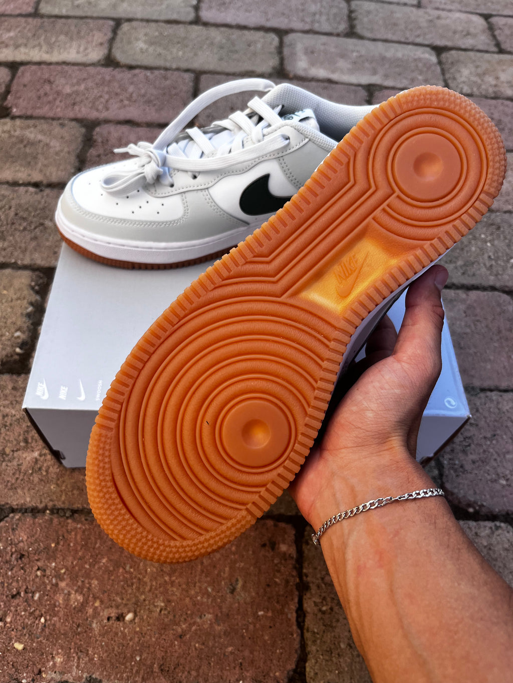 Nike Air Force 1 Low White Fir