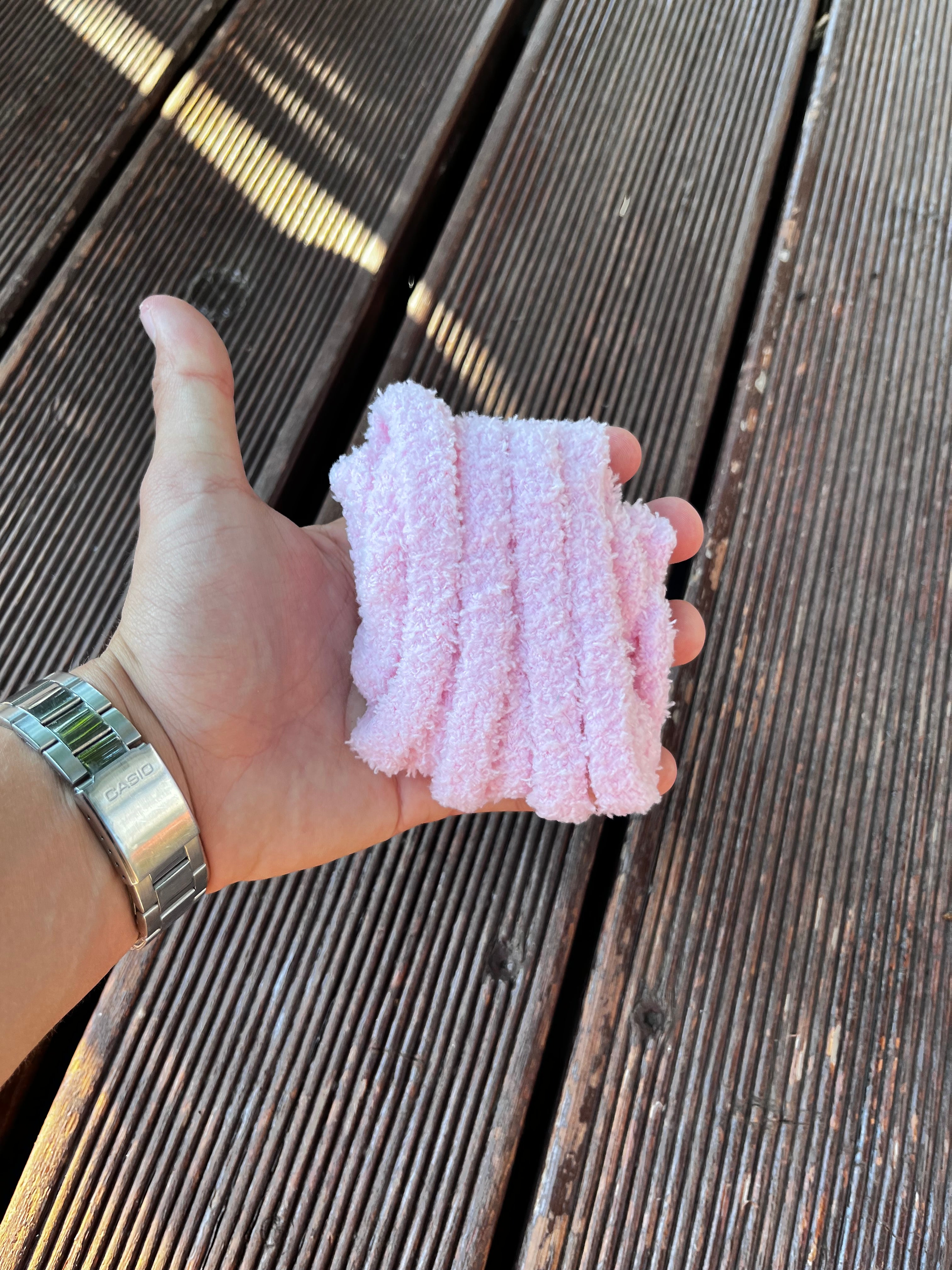 Chimney Cake Lace Rózsaszín