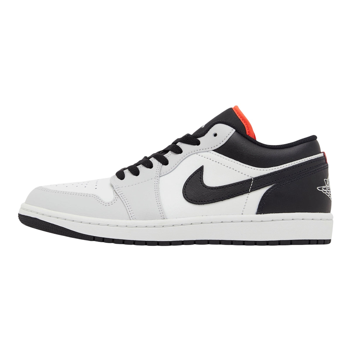 Jordan 1 Low Balck and Grey