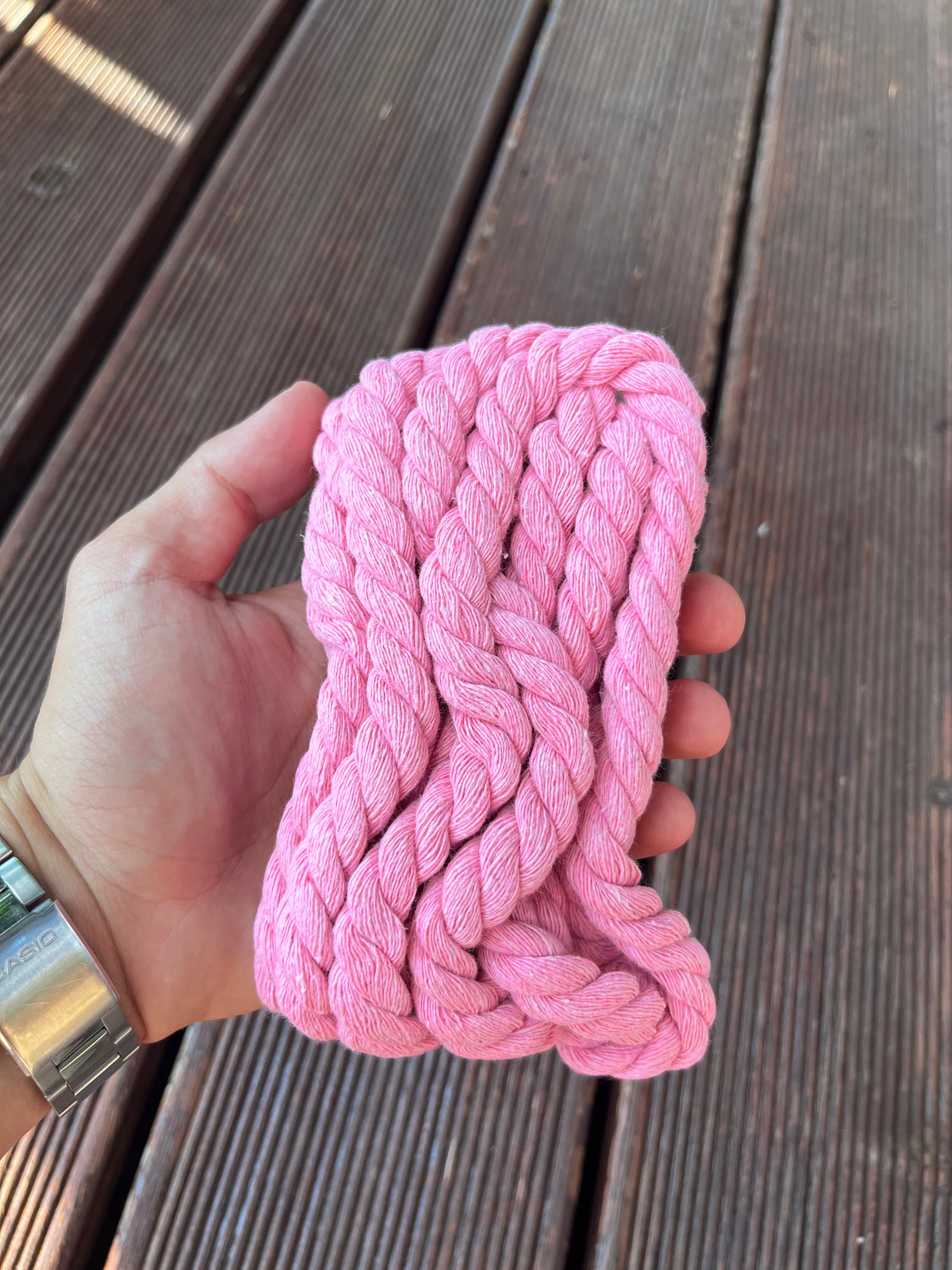 Rope Lace Rózsaszín
