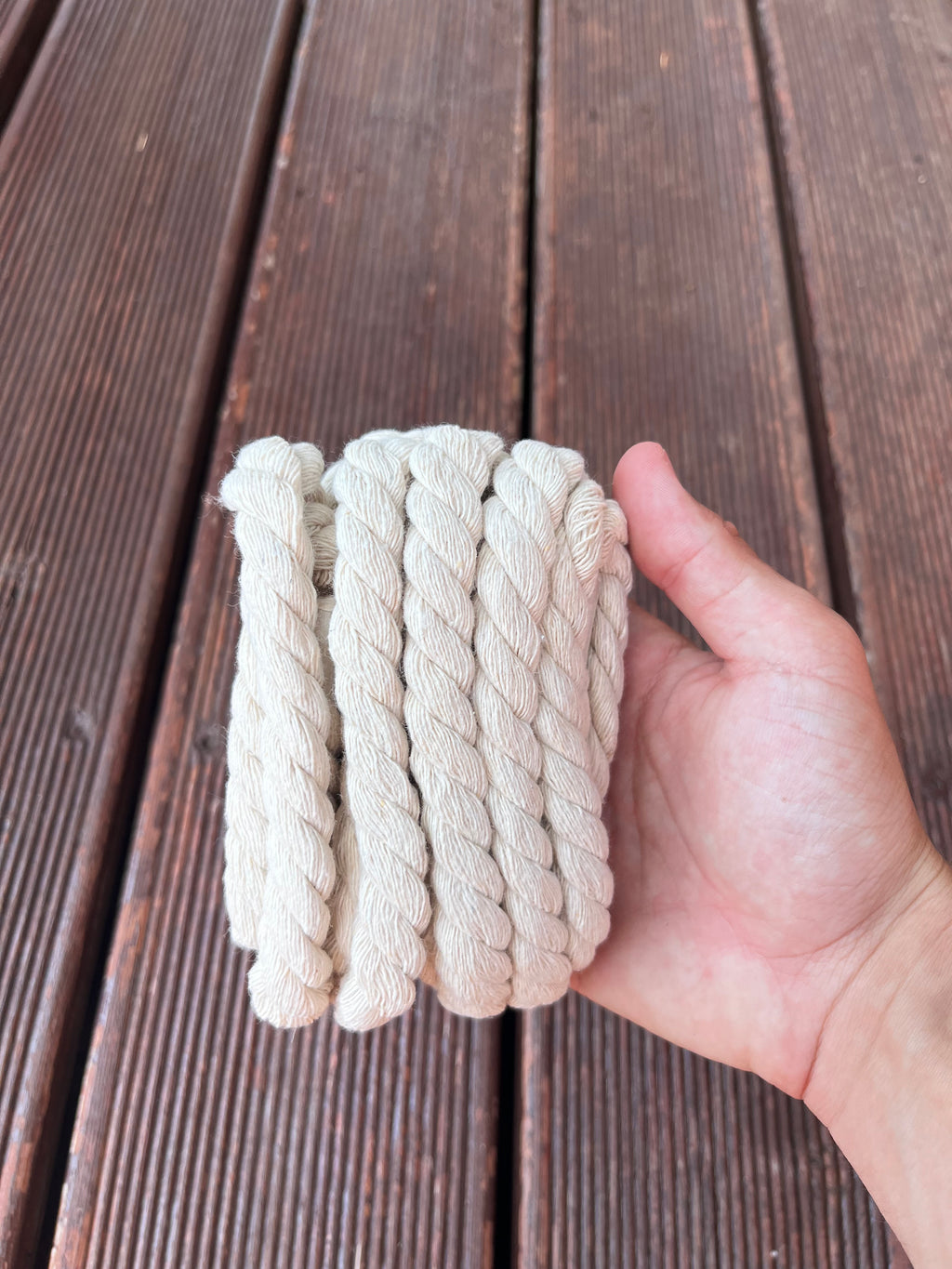 Rope Lace Bézs