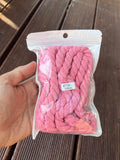 Rope Lace Rózsaszín