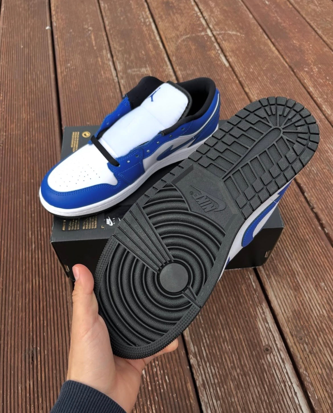 Jordan 1 Low Blue