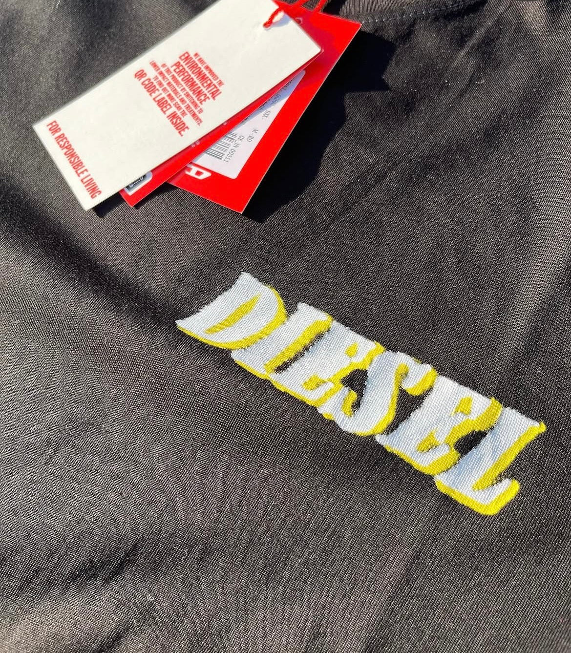 Diesel Black Póló