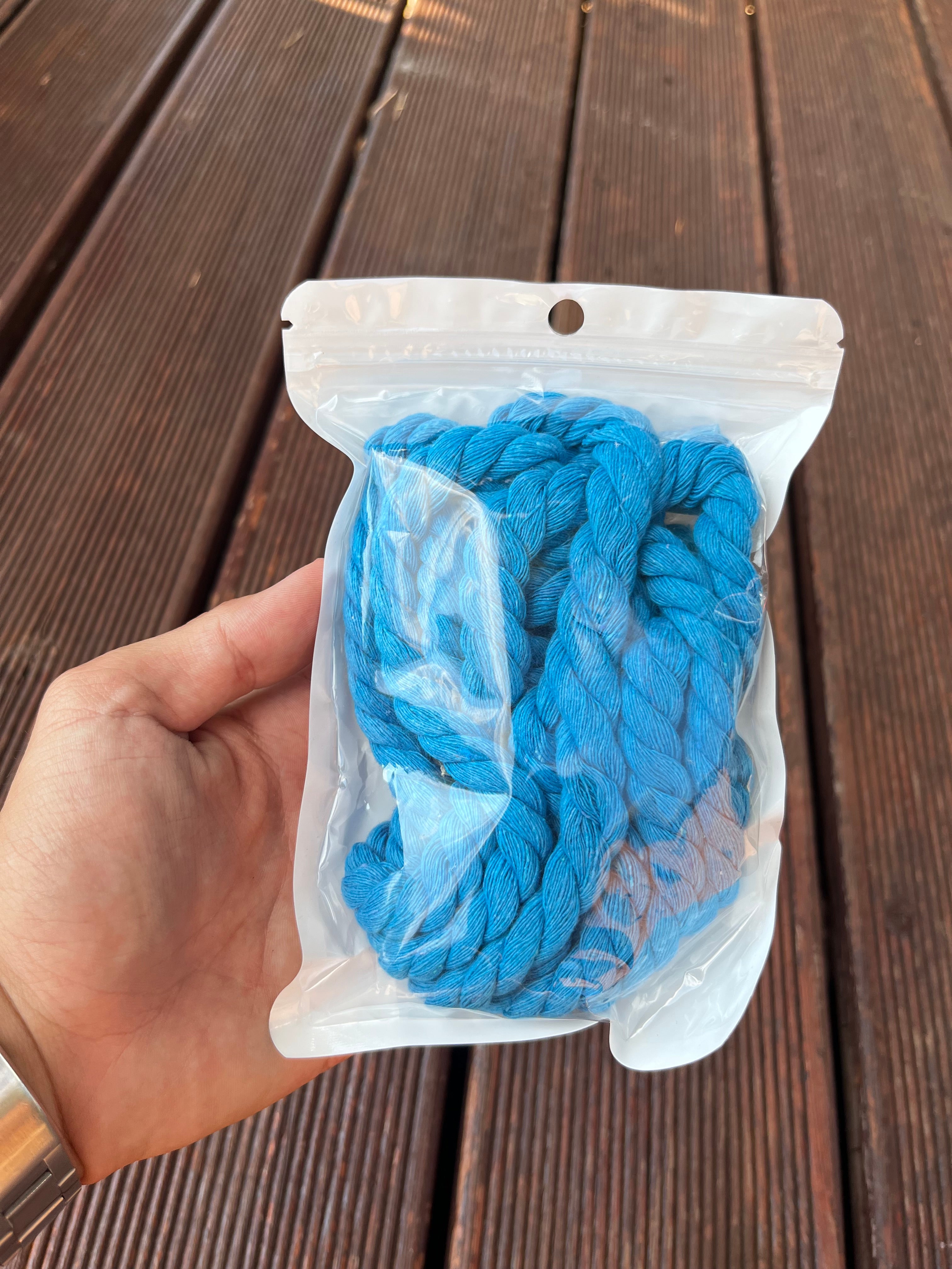 Rope Lace Kék