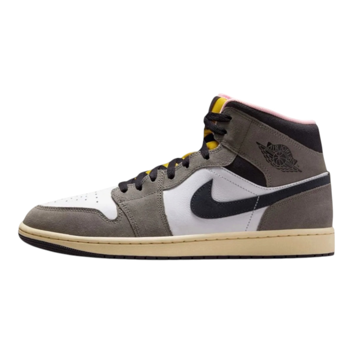 Air Jordan 1 Mid SE Grey Cave Stone