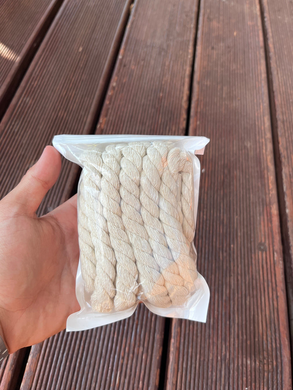 Rope Lace Bézs