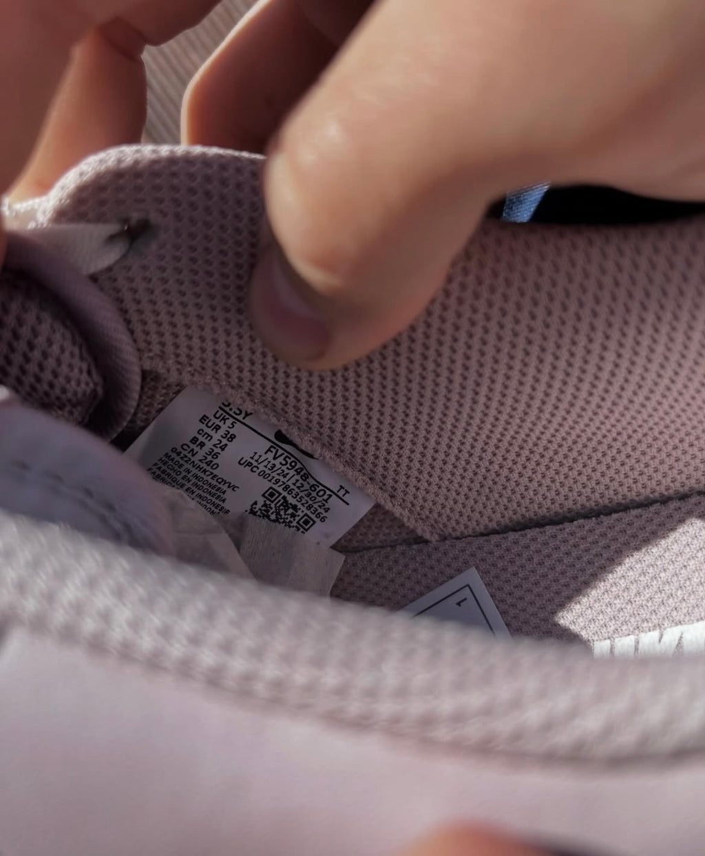 Nike Air Force 1 Tired Rose
