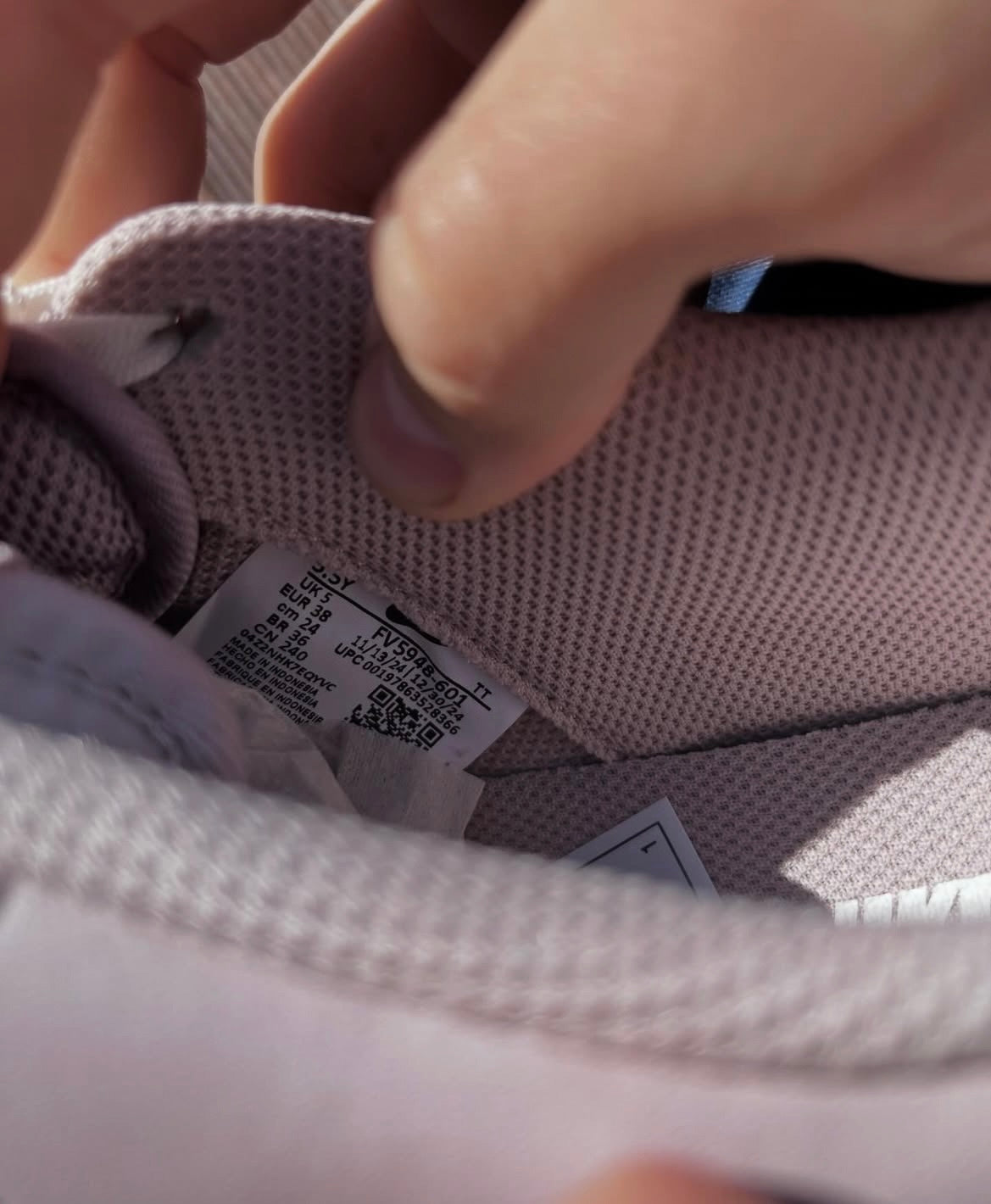 Nike Air Force 1 Tired Rose