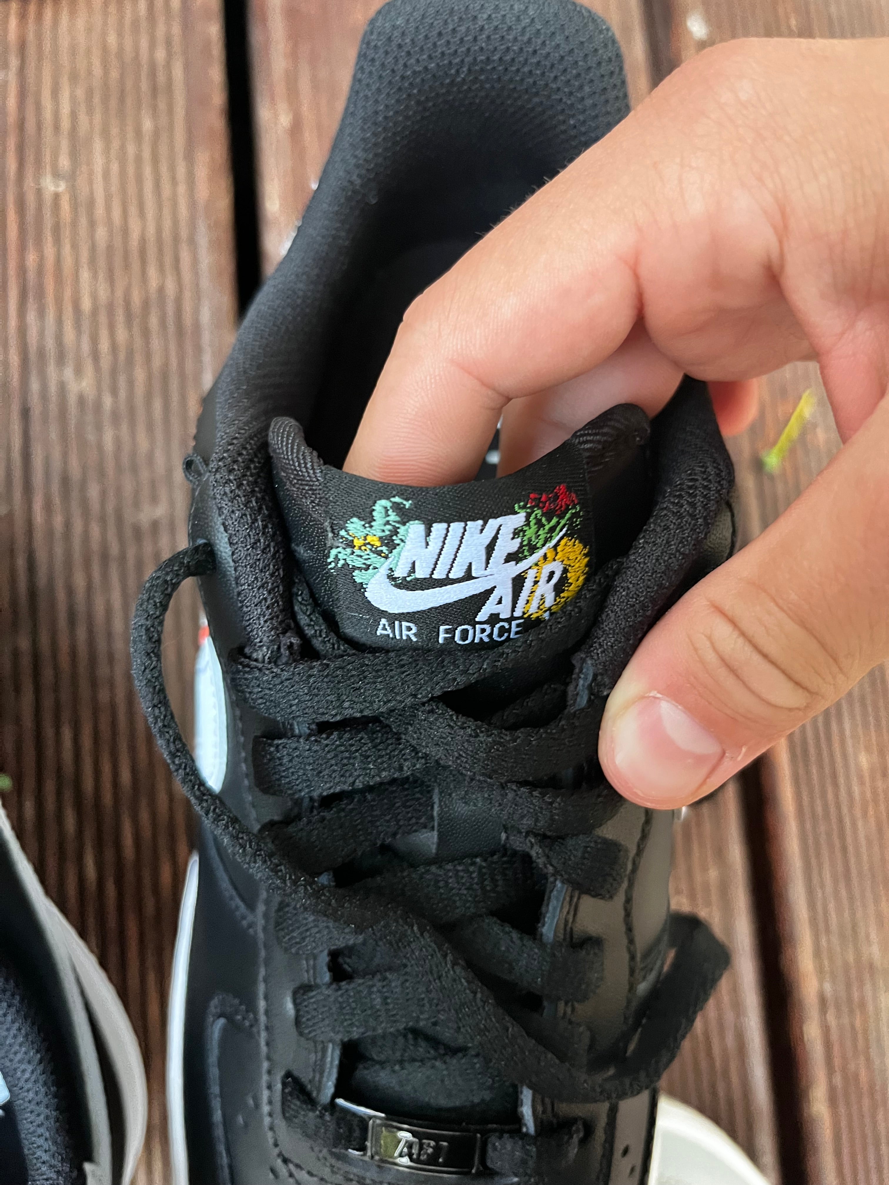 Nike Air Force 1 Low Flowers