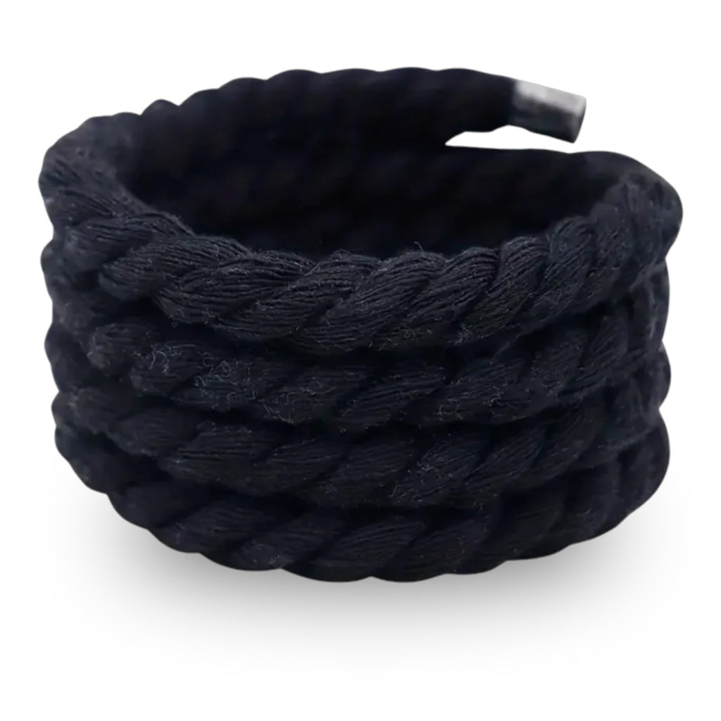 Rope Lace Fekete