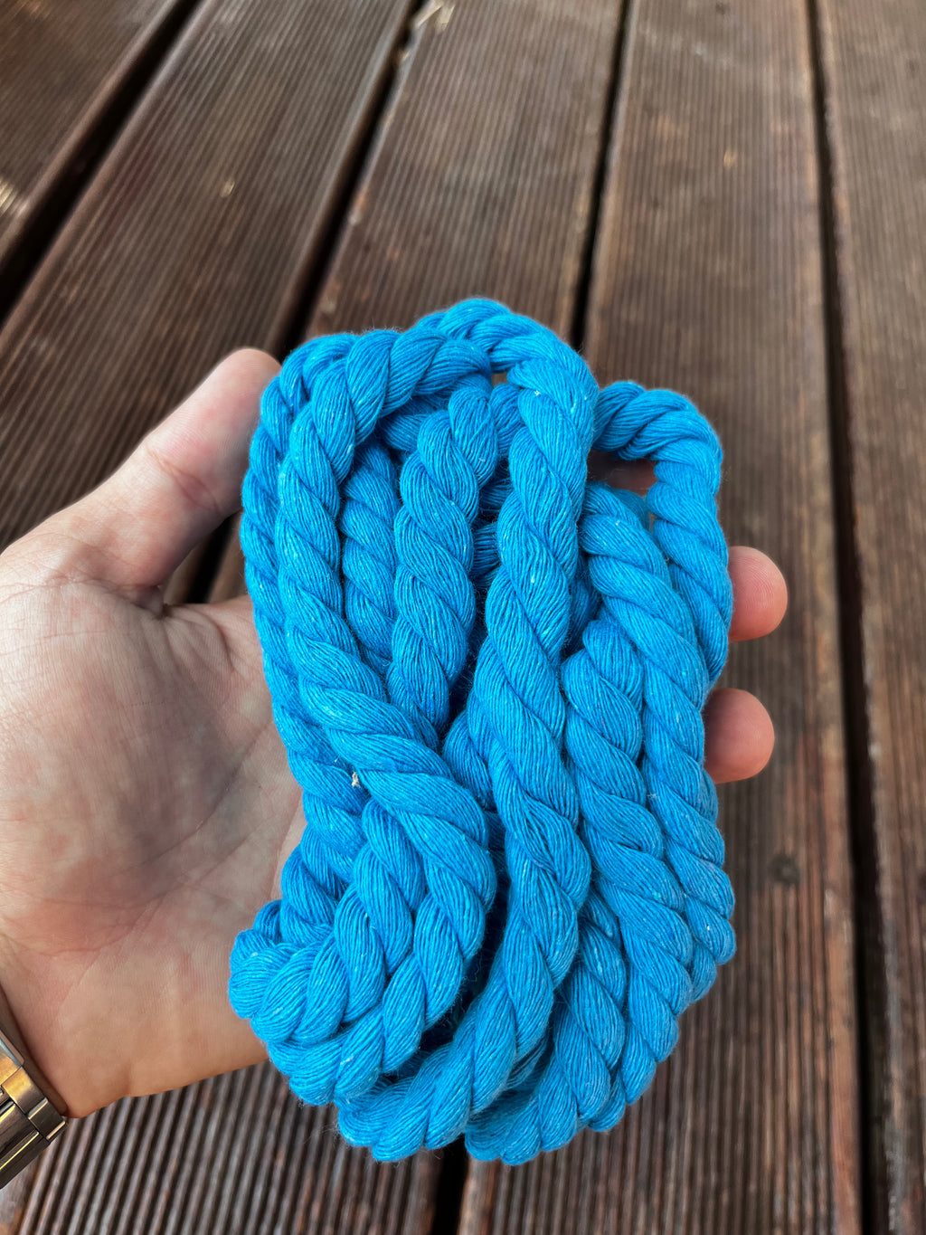 Rope Lace Kék