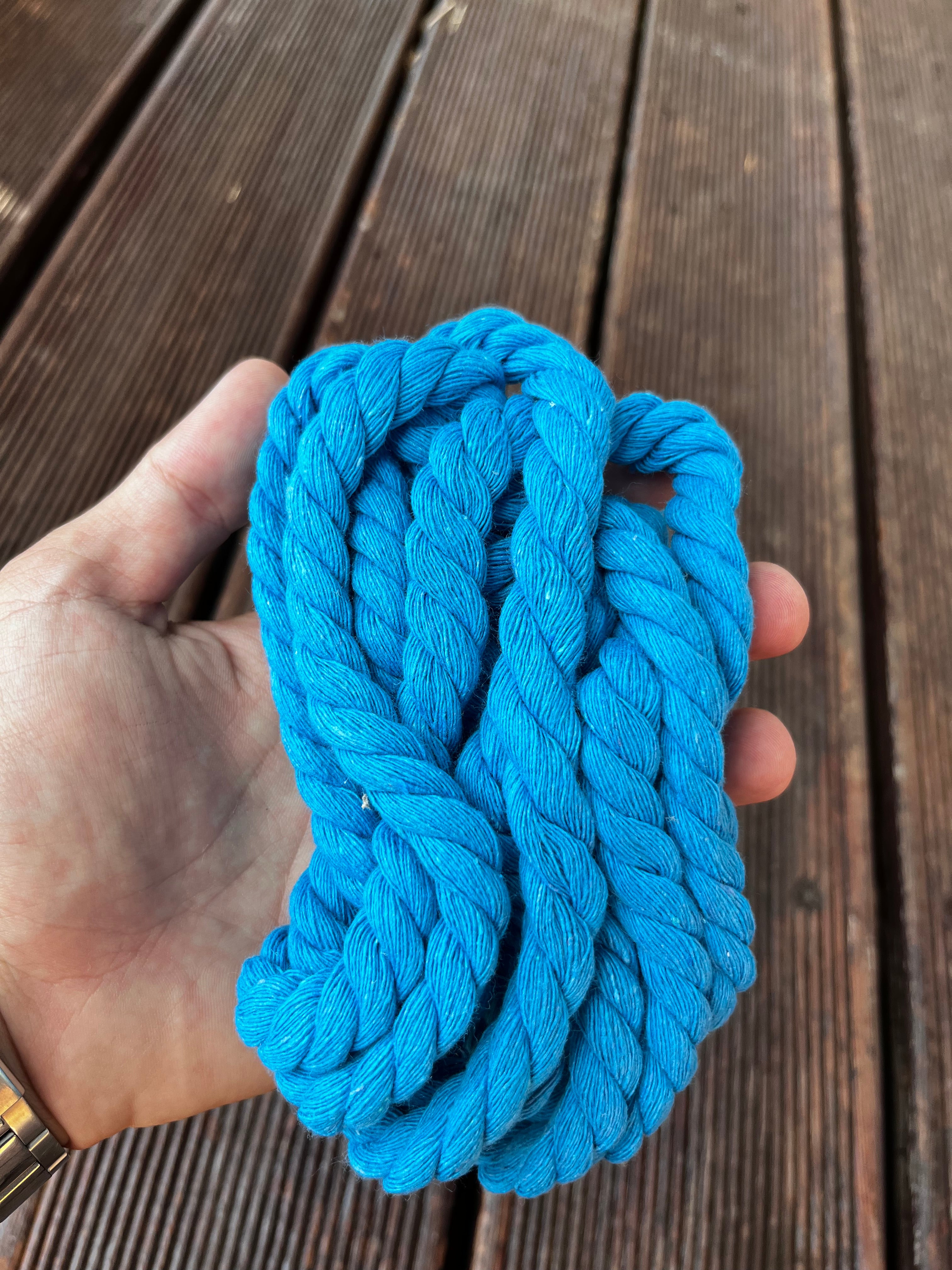 Rope Lace Kék