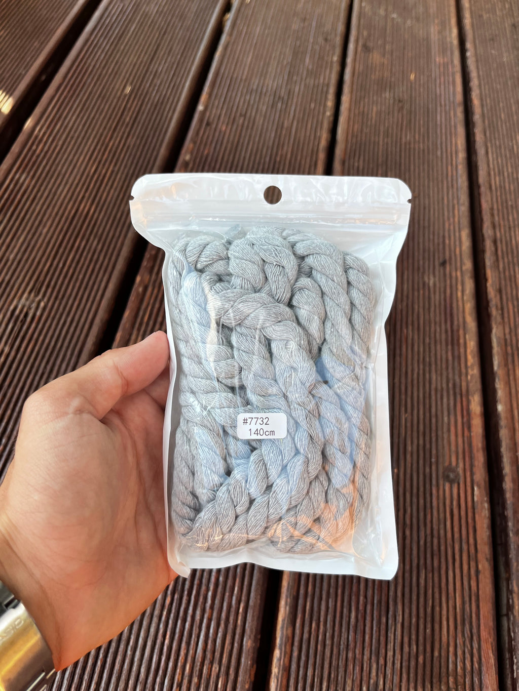 Rope Lace Szürke