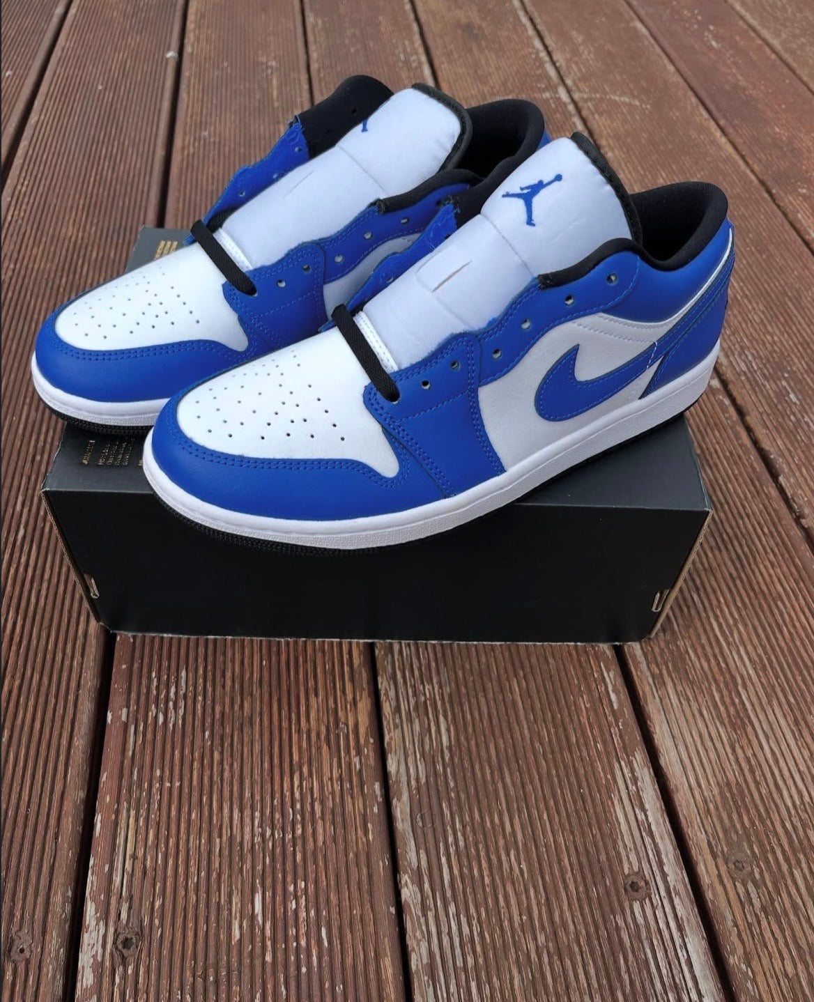 Jordan 1 Low Blue