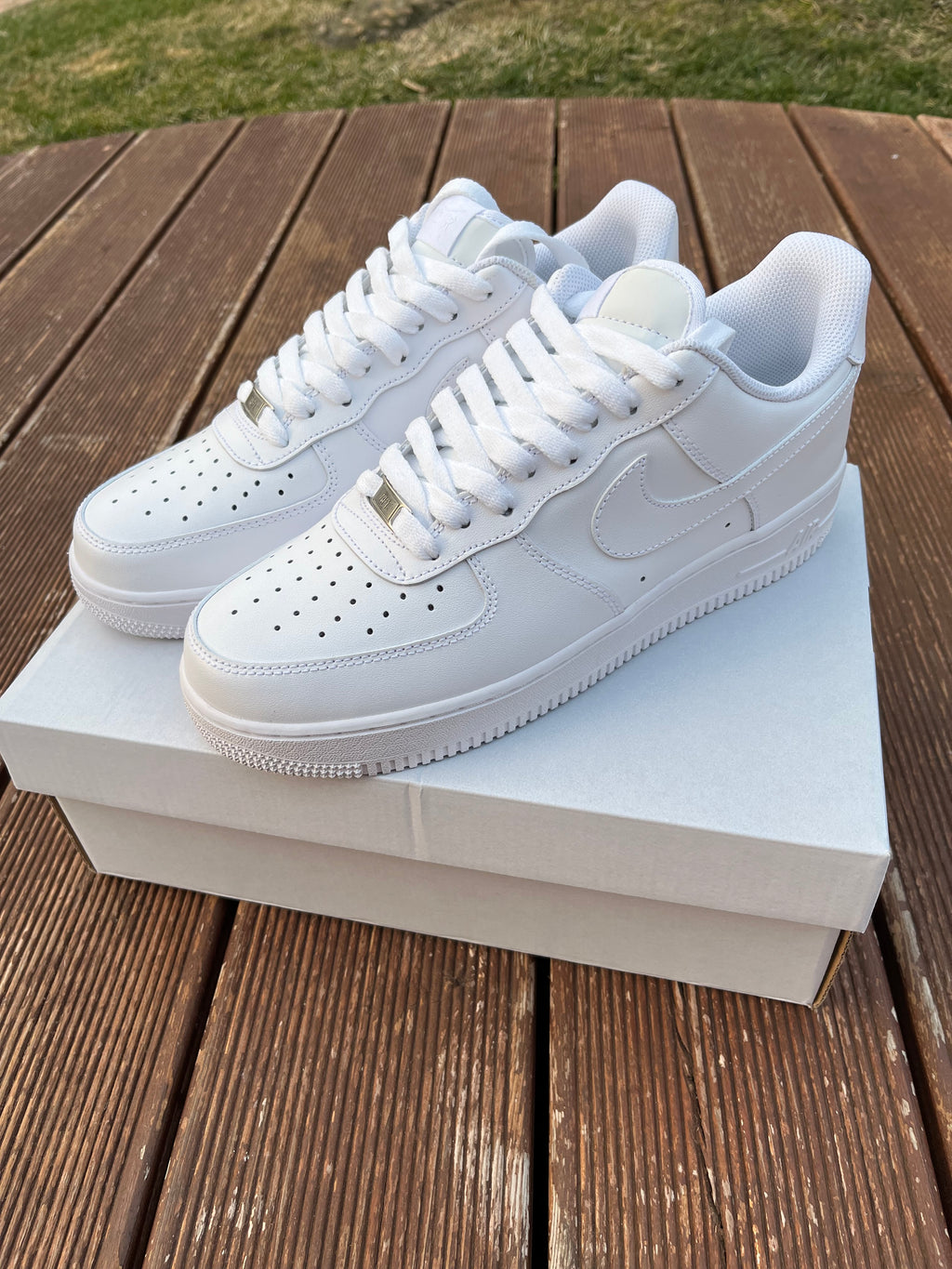 Nike Air Force 1 Low Triple White