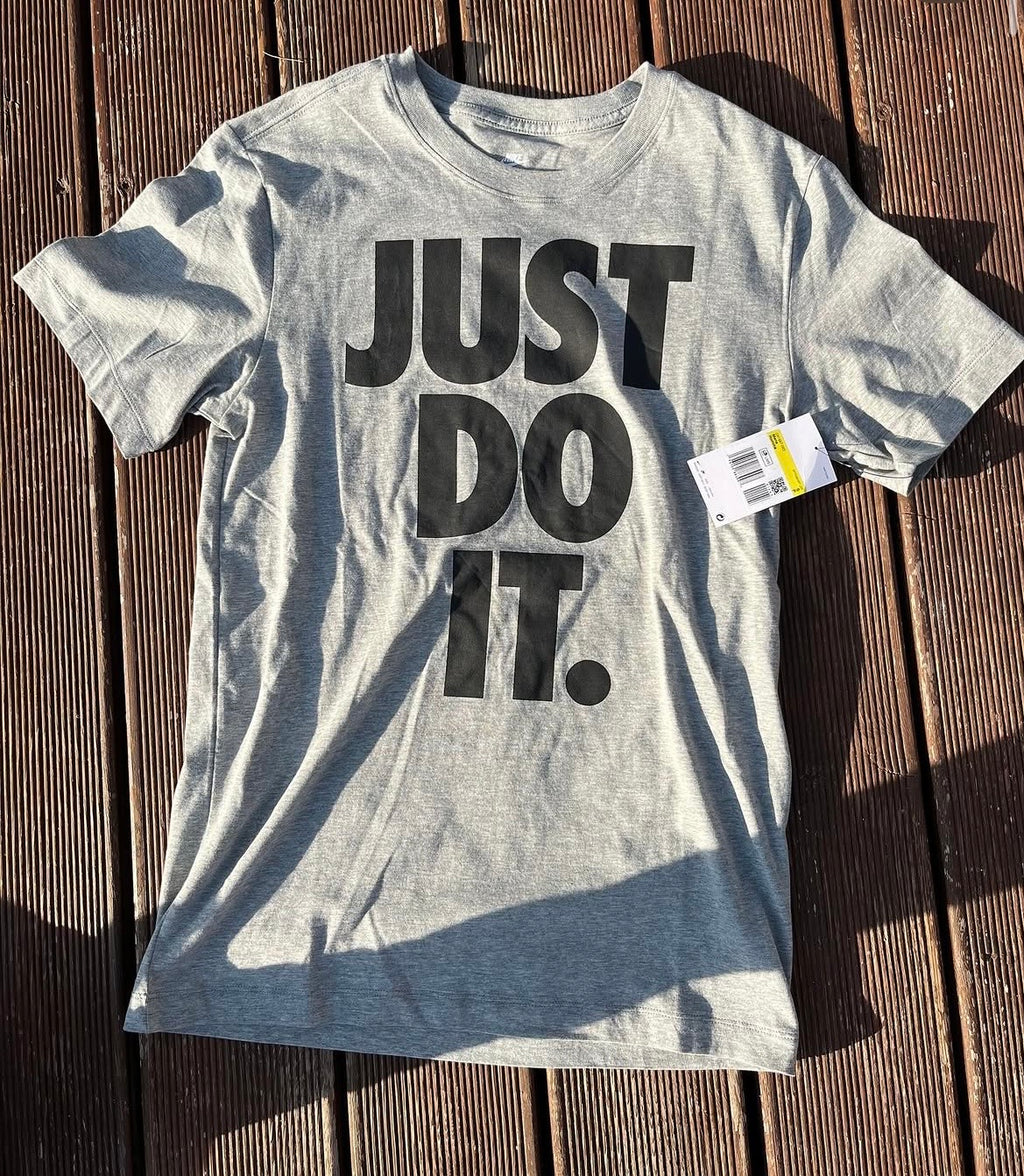 Nike Just Do It Grey Póló